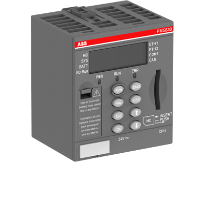 JUAL PLC ABB PM581-ETH-V14x