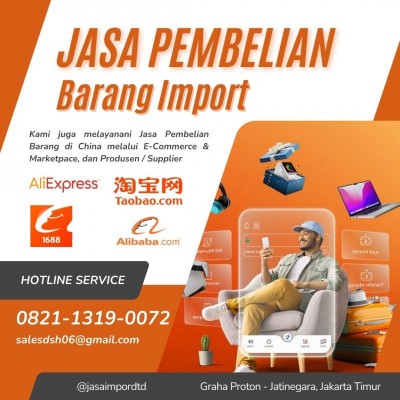 Jasa Pembelian Barang di E-Commerce China