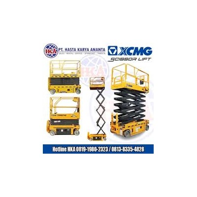 JUAL BOOM LIFT | JUAL MAN LIFT | GENEI | JLG | XCMG |