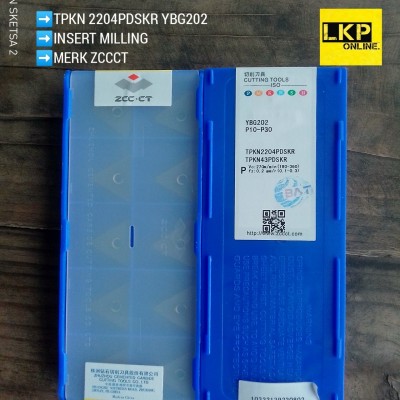 ZCC CT TPKN2204PDSKR YBG202