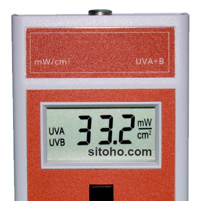 UVA + UVB Light Meter