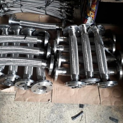 Flexible Metal Hose sus 304 Flange Jis 10K