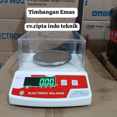 TIMBANGAN EMAS 3 KG X 0.01 GRAM NEWTECH TYPE NT - A 3000