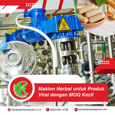 CV Kandin Berkah Mandiri: Produsen Herbal Berkualitas & Jasa Maklon Produk Herbal