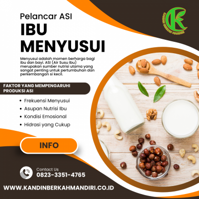 pelancar asi alami untuk ibu menyusui