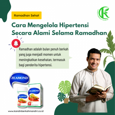 Cara Mengelola Hipertensi Secara Alami Selama Ramadhan