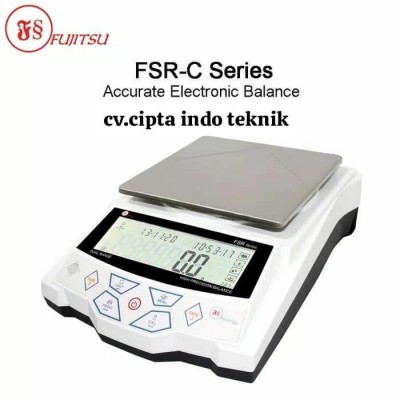 TIMBANGAN LABORATORIUM FUJITSU FSR - C 6200 6 KG X 0.1 GRAM