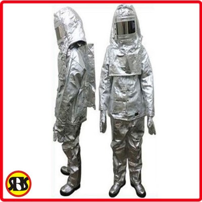 ALUMINIZED FIRE PROTECTION  SUIT 1000