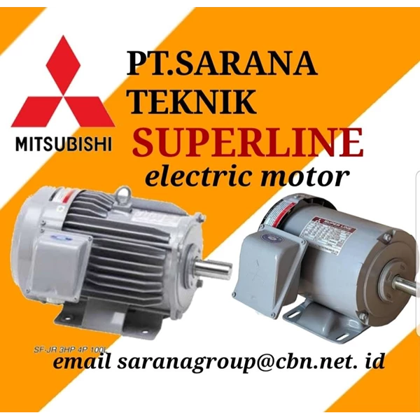 Dinamo Mitsubishi Superline Electric Motor AC PT. Sarana Teknik