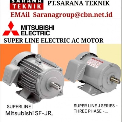 Electric Motor MITSUBISHI SUPER LINE