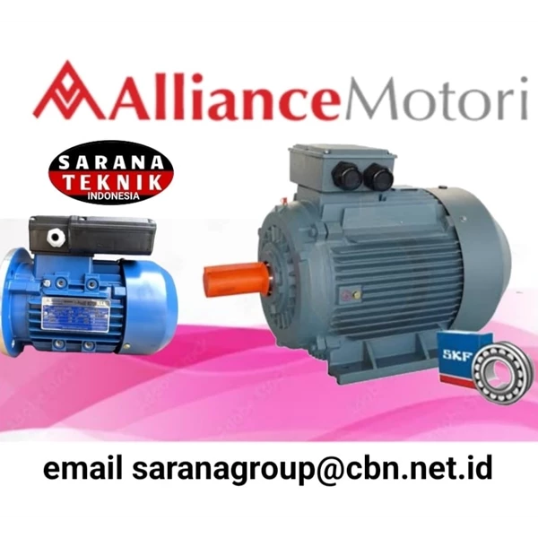 ALLIANCE MOTORI ELECTRIC MOTOR PT SARANA TEKNIK