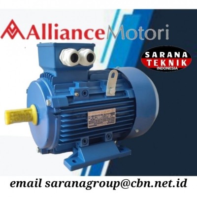 PT SARANA TEKNIK ALLIANCE MOTORI ELECTRIC MOTOR