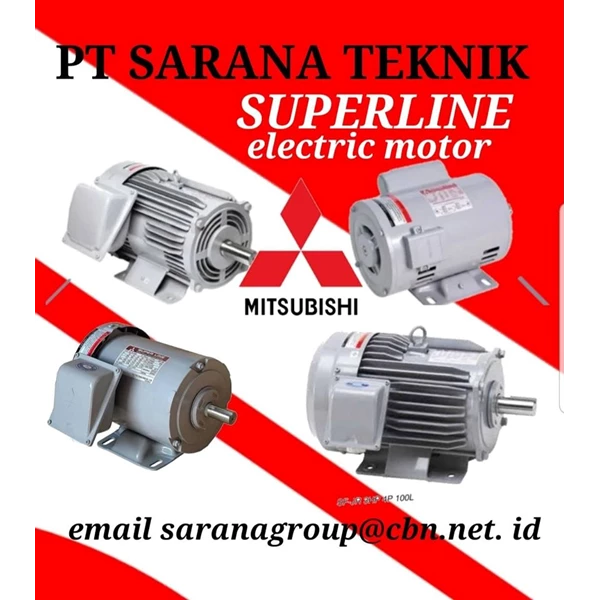 Mitsubishi Electric Motor Superline Motor AC