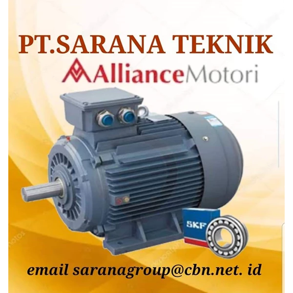 ALLIANCE MOTORI MOTOR PT SARANA TEKNIK