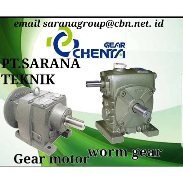 CHENTA Worm Gear Reducer (W/G-Series) PT. Sarana Teknik