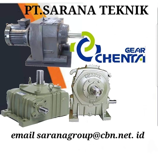 Chenta Helical & Worm Gear PT. Sarana Teknik