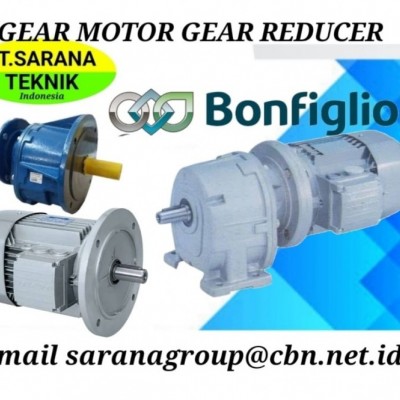 Distributor Gear Motor Gear Reducer Bonfiglioli Indonesia