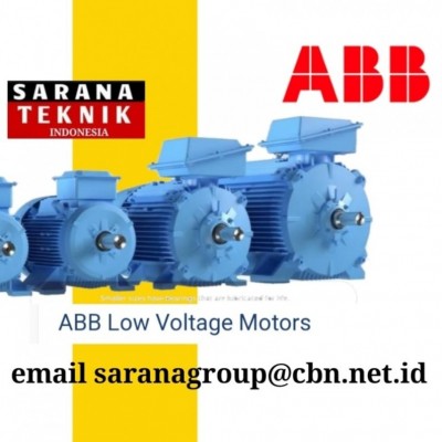 Dinamo motor ABB Electric motor 10HP/7.5KW Rpm 1500 4P 380V B3