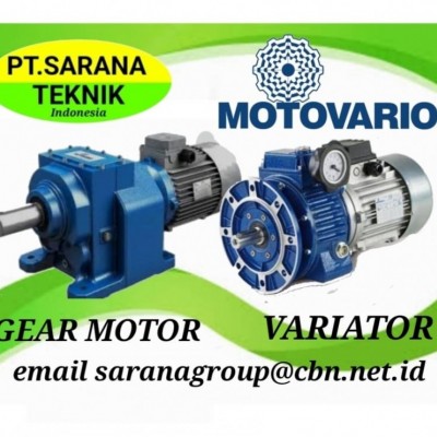 MOTOVARIO GEAR MOTOR GEAR REDUCER ELECTRIC MOTOR