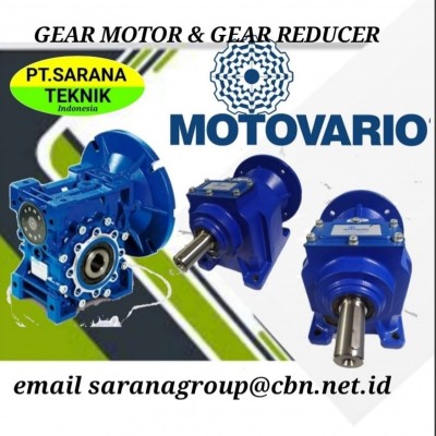 MOTOVARIO NMRV 050 c/w Marelli motor 0.55kw