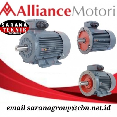 Distributor Alliance Motori Electric Motor Single Phase Motor A-YC