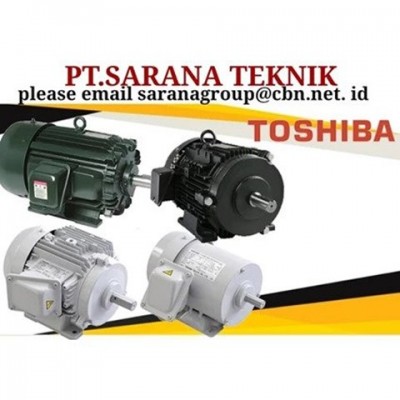 Distributor Toshiba Electric Motor Indonesia