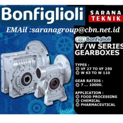 Distributor Bonfiglioli Gear Motor Gear Reducer Indonesia