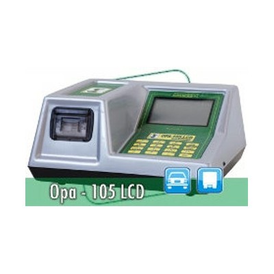 Portable Diesel Smoke Opacity Meter 105-LCD