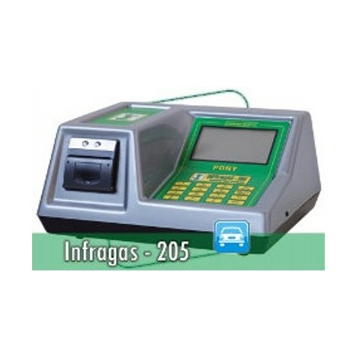 Portable Exhaust Gas Analyzer Infragas 205-5