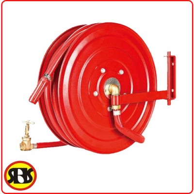 Fire Hose Reel With Hose ( Swing Type)